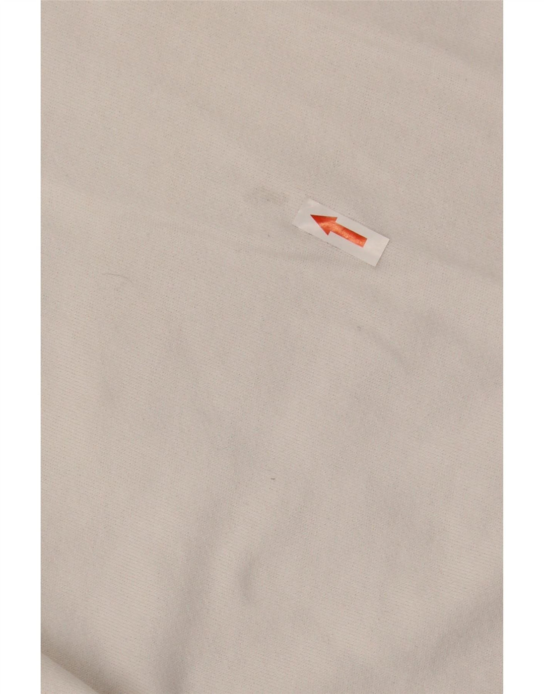 Damski sweter oversize Zara UK 10, mały, biały, bawełniany