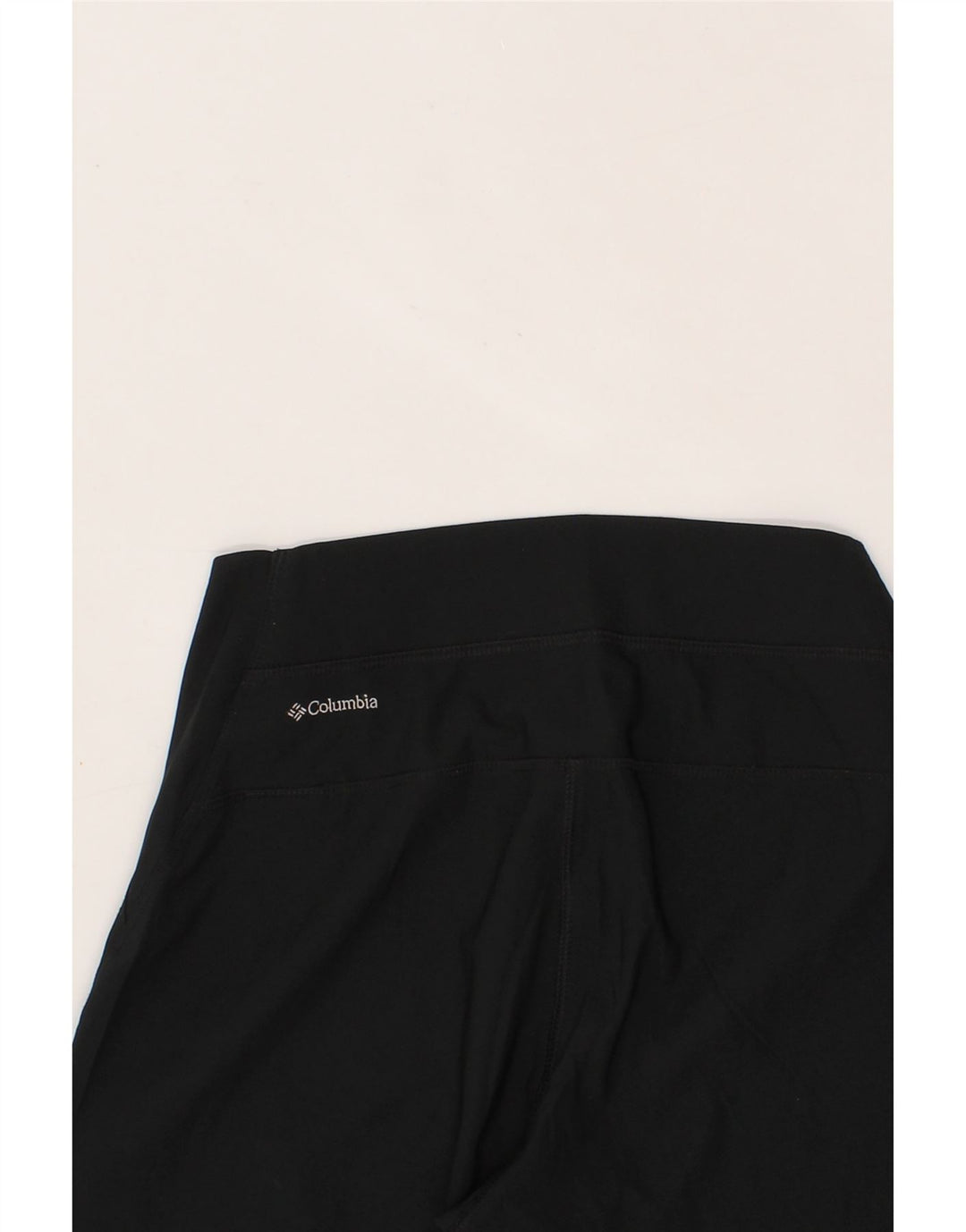 COLUMBIA Womens Capri Tracksuit Trousers UK 12 Medium  Black Vintage Columbia and Second-Hand Columbia from Messina Hembry 
