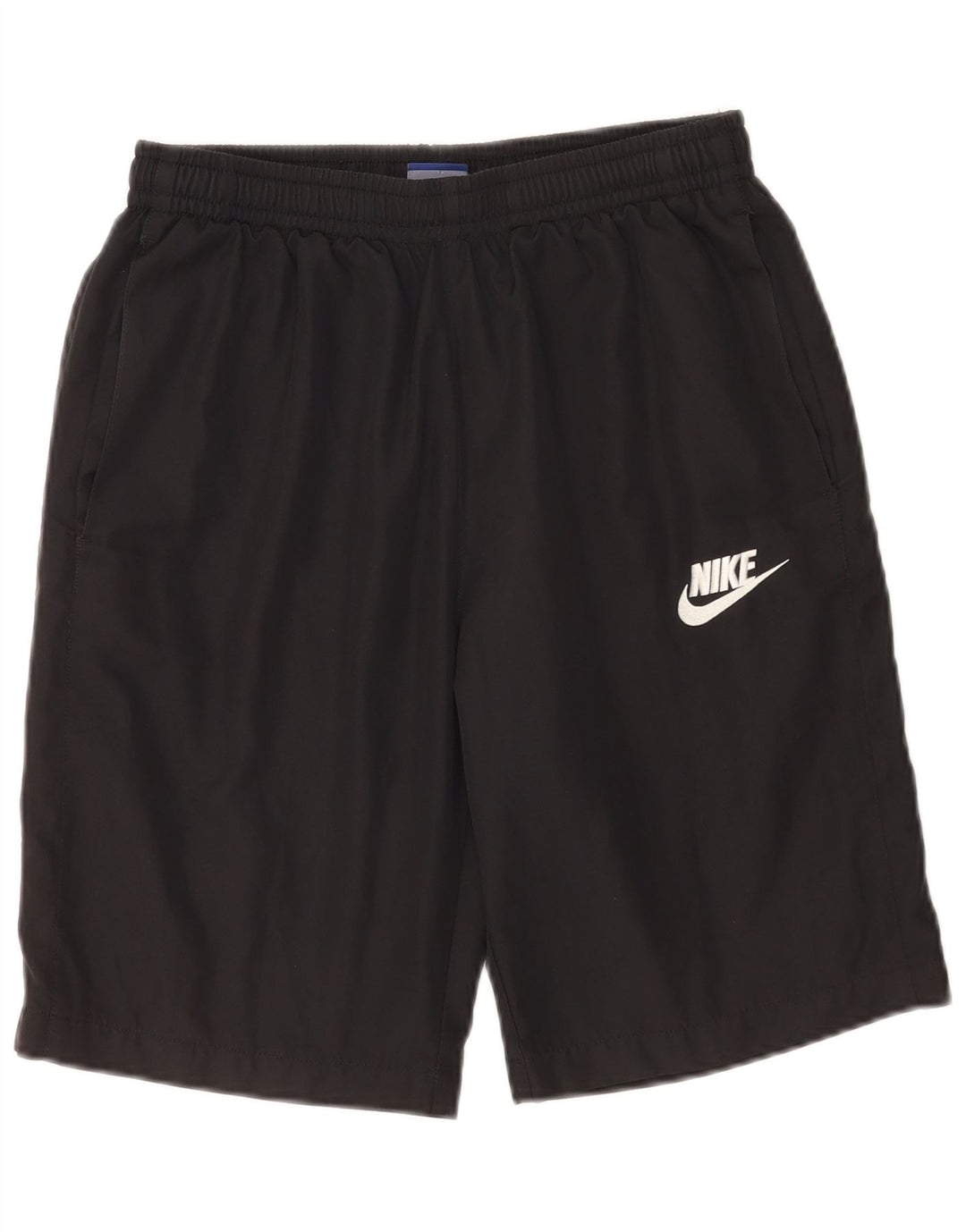 Męskie spodenki sportowe Nike, średni czarny poliester