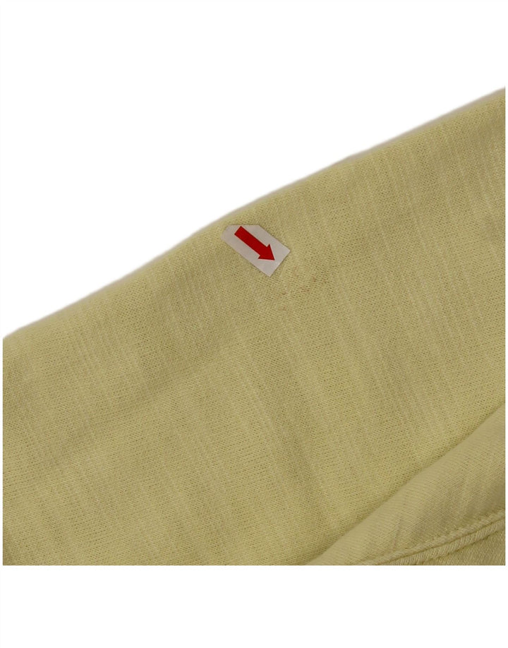 Damska bluza dresowa Marks & Spencer UK 18 XL, żółta, bawełniana