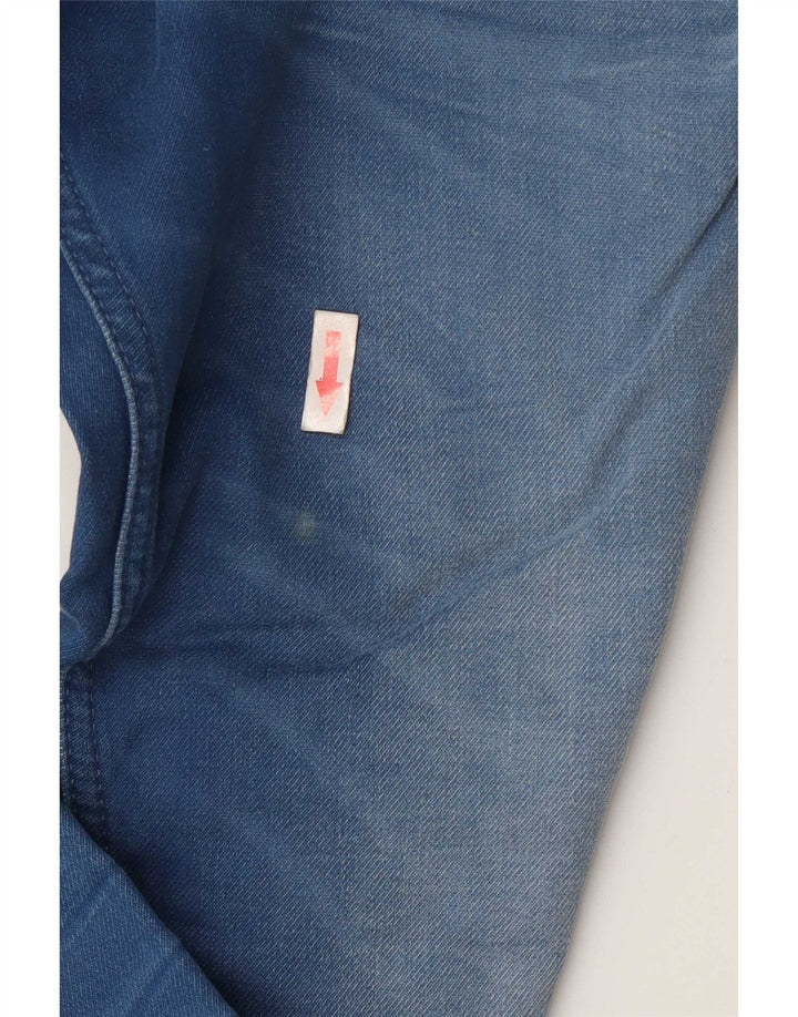 Męskie jeansy Jack & Jones Tim Straight W34 L32 Niebieskie