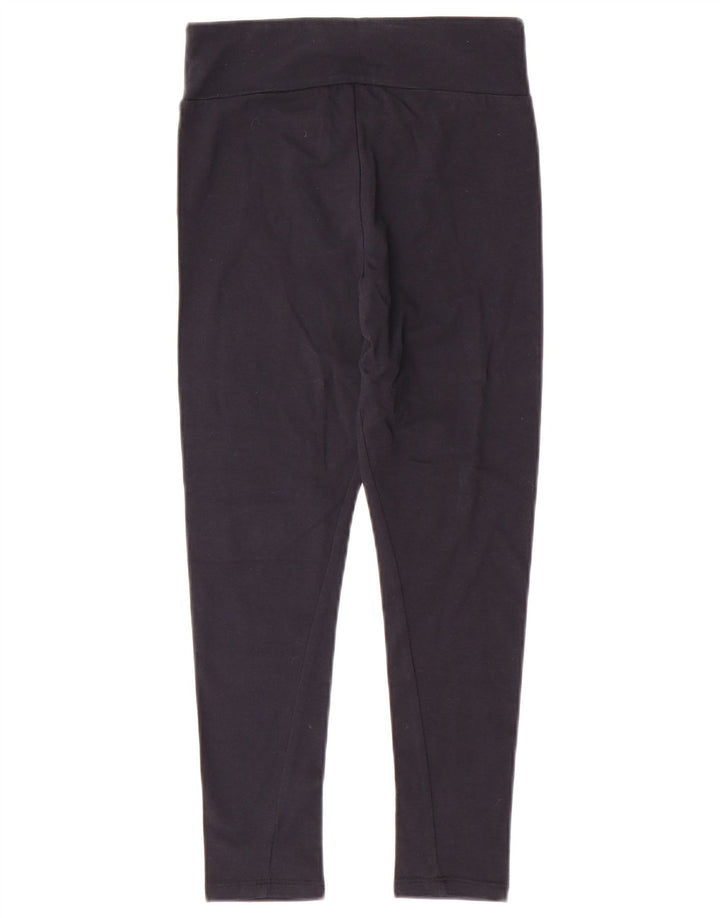 Legginsy dziewczęce JORDAN 10-11 lat, średnie, granatowe, bawełniane