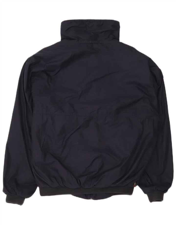 Męska kurtka bomber Musto UK 40, duża granatowa, poliester