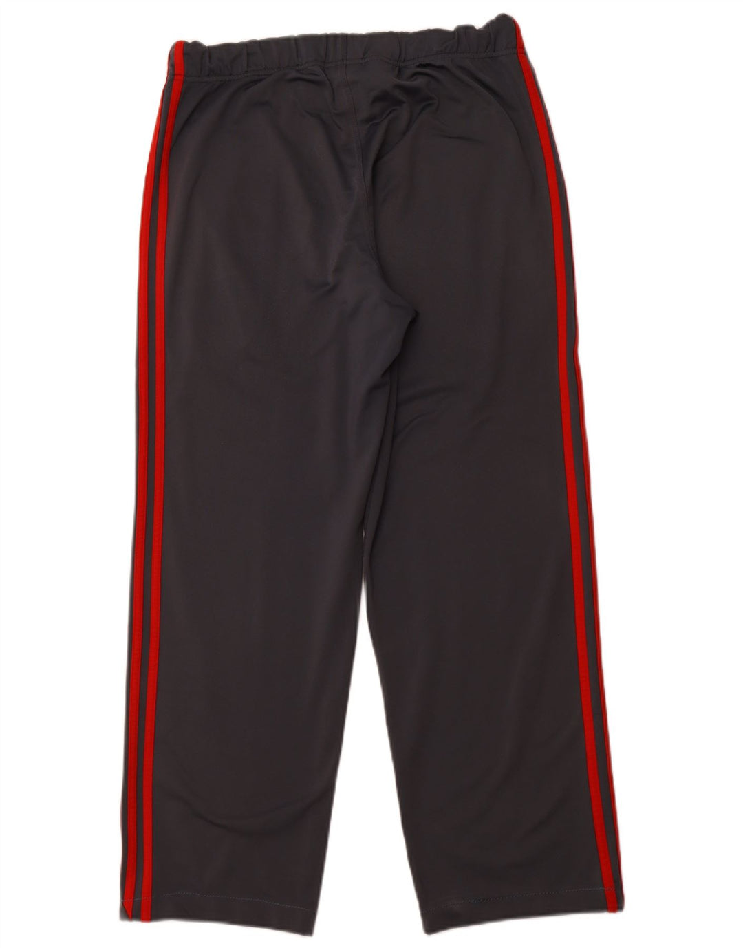 Męskie spodnie dresowe ADIDAS, średnioszary poliester