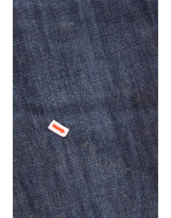 Męskie proste dżinsy GANT W33 L34 granatowe