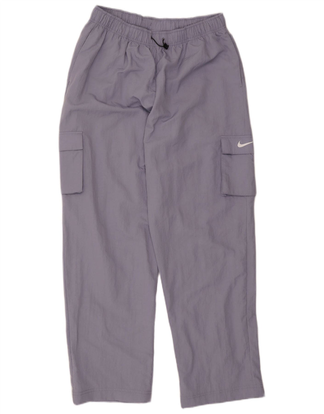 Męskie spodnie dresowe Nike Cargo w kolorze średniofioletowym z nylonu