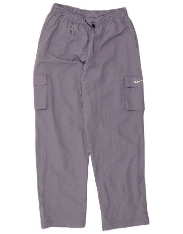 Męskie spodnie dresowe Nike Cargo w kolorze średniofioletowym z nylonu