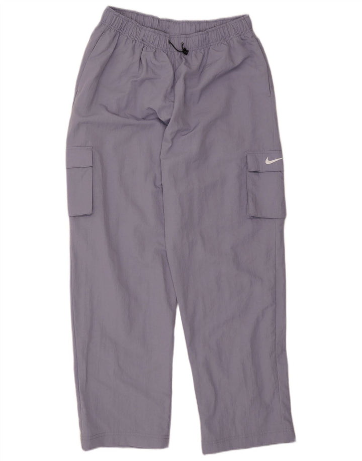 Męskie spodnie dresowe Nike Cargo w kolorze średniofioletowym z nylonu