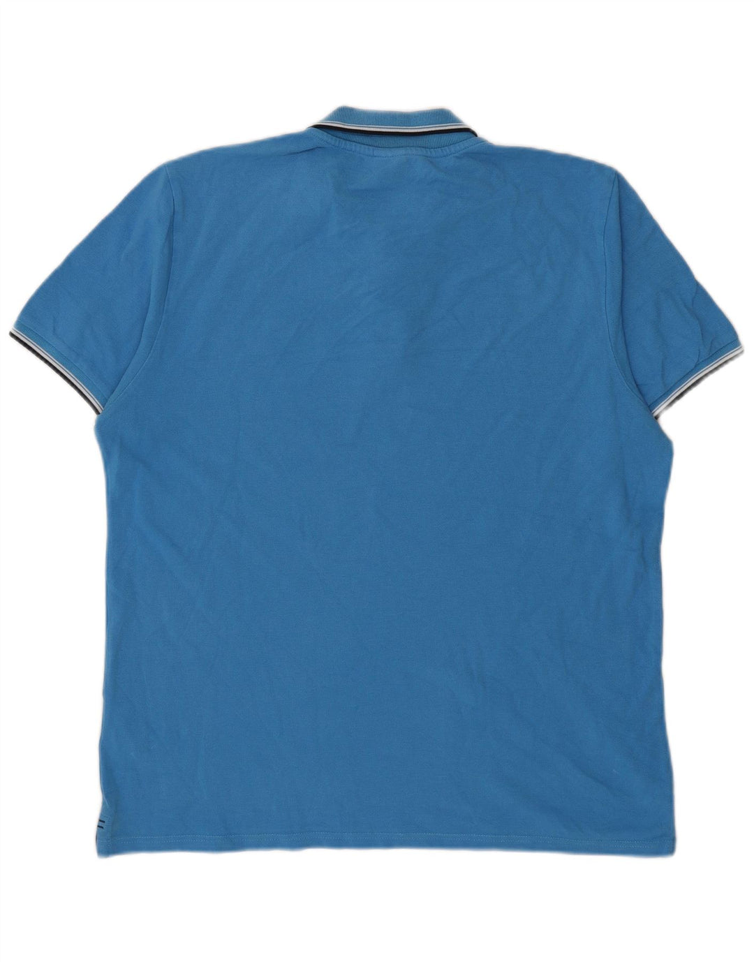 Męska koszulka polo North Sails XL, niebieska, bawełniana