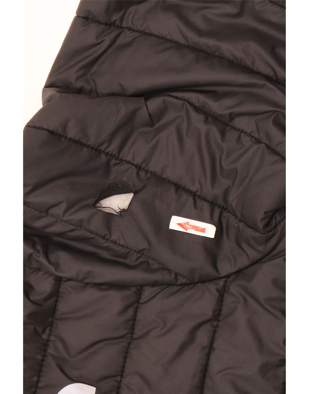 Wyściełana kurtka chłopięca z kapturem The North Face 14-15 lat XL, czarna, poliestrowa