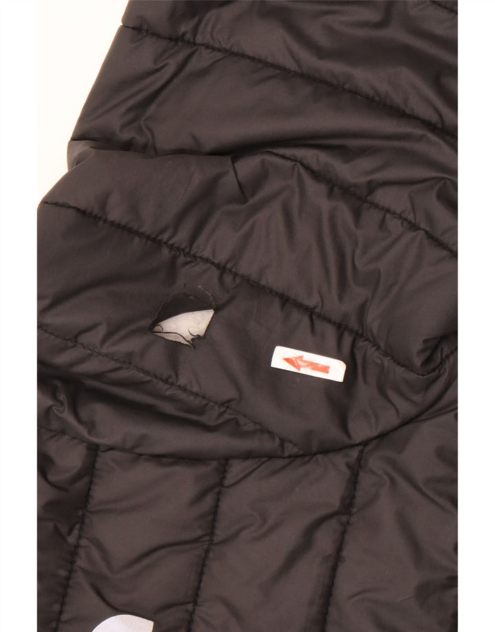 Wyściełana kurtka chłopięca z kapturem The North Face 14-15 lat XL, czarna, poliestrowa