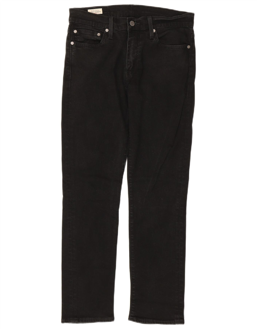 Męskie jeansy LEVI'S 511 Slim W31 L30 Czarna bawełna