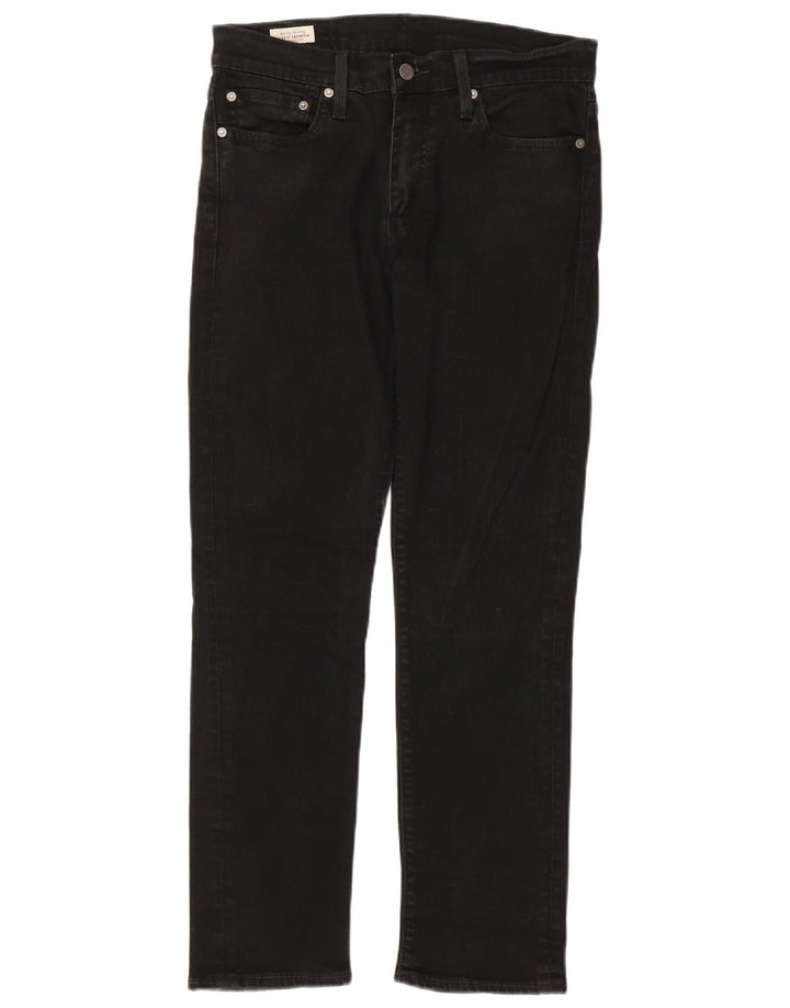 Męskie jeansy LEVI'S 511 Slim W31 L30 Czarna bawełna