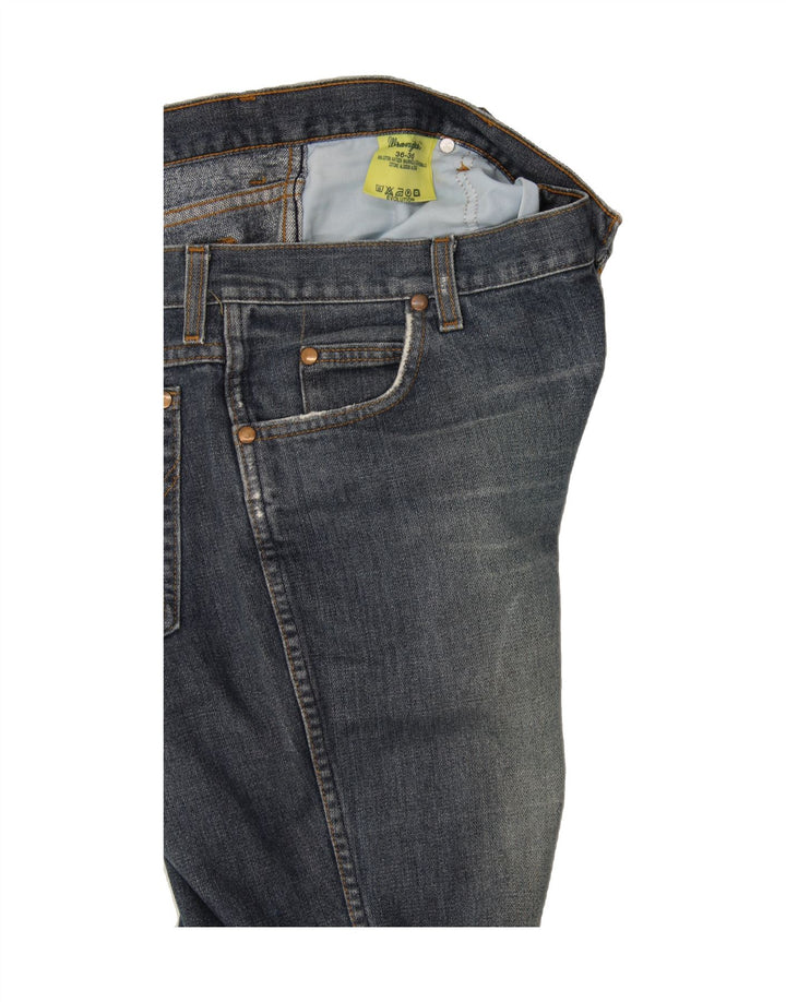 Męskie jeansy WRANGLER Evolution W36 L36, niebieskie, bawełniane
