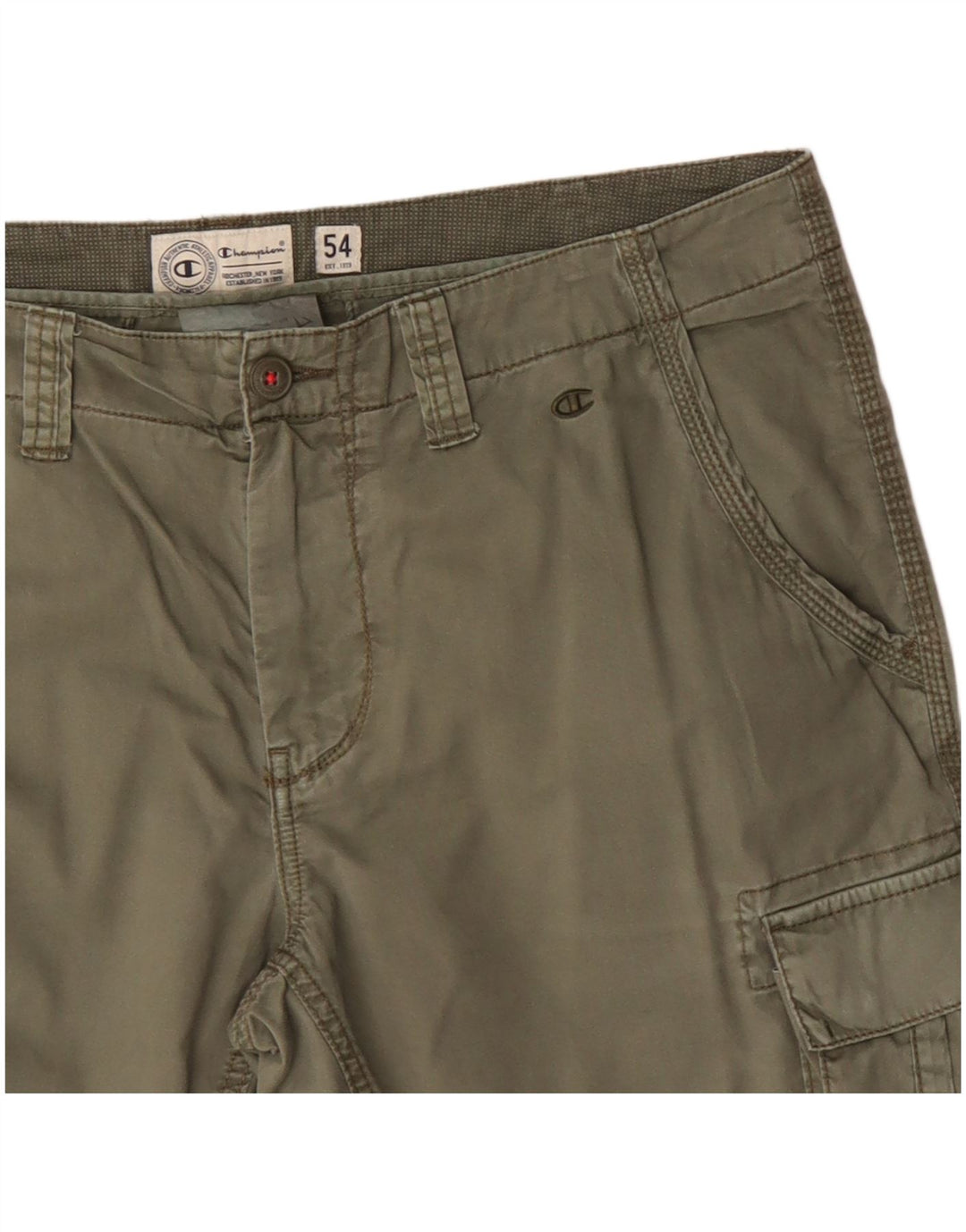 Męskie spodenki bojówki Champion IT 54 2XL W38, bawełna khaki