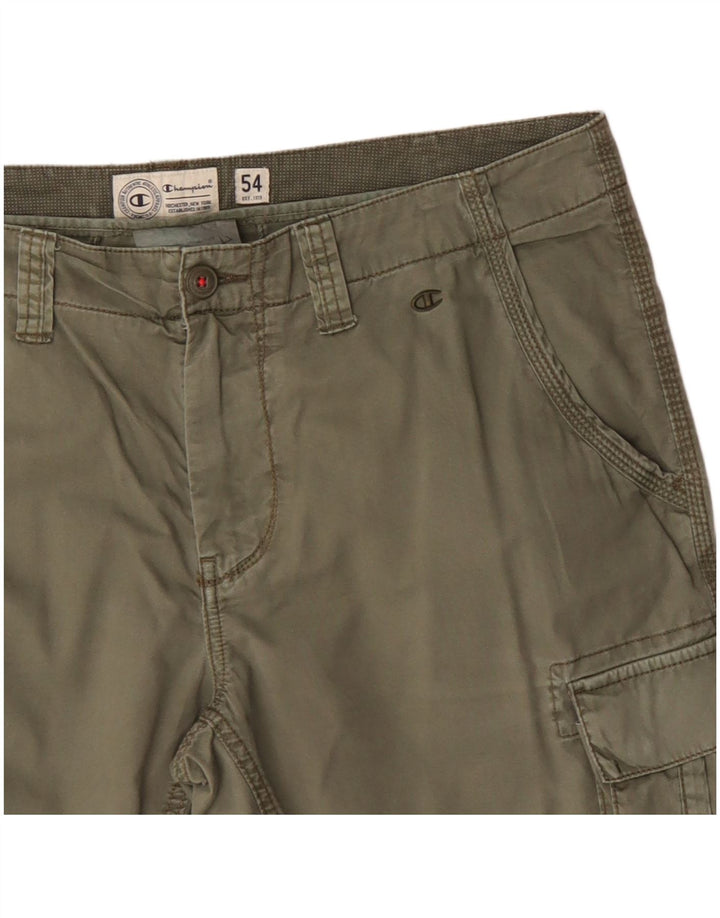Męskie spodenki bojówki Champion IT 54 2XL W38, bawełna khaki