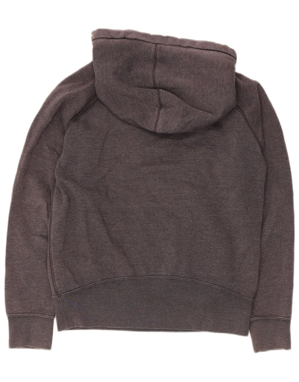 Damski sweter z kapturem Hurley Graphic UK 14, średnioszary, bawełniany