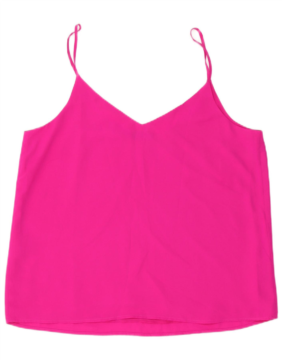 Damski top na ramiączkach Oasis, UK 18 XL, różowy poliester