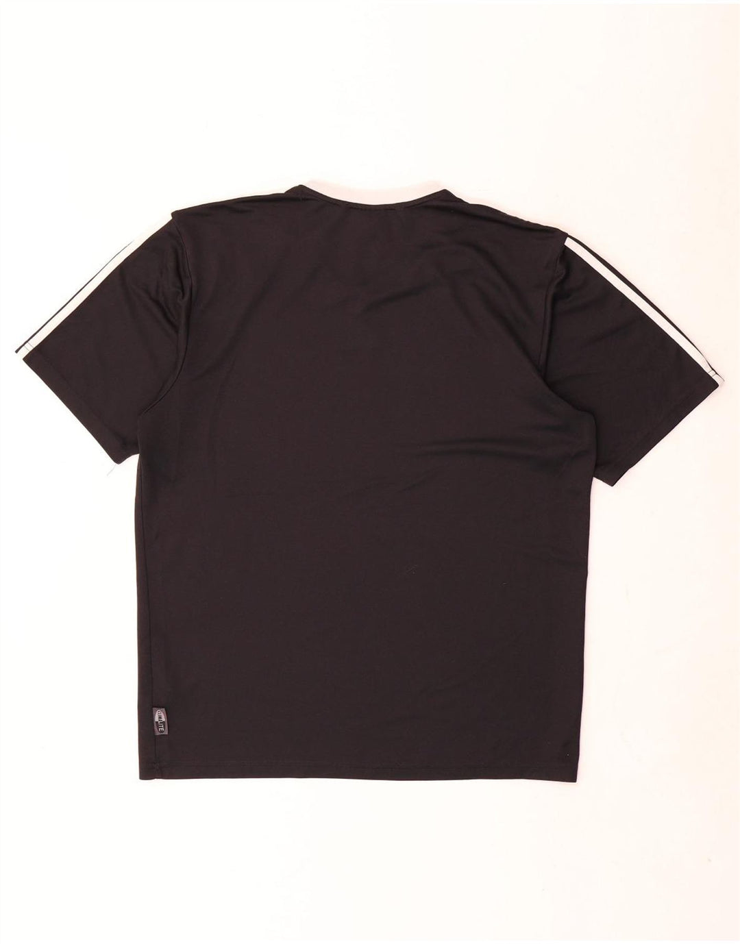 Adidas Męska koszulka Climalite Top, mała, czarna, z poliestru