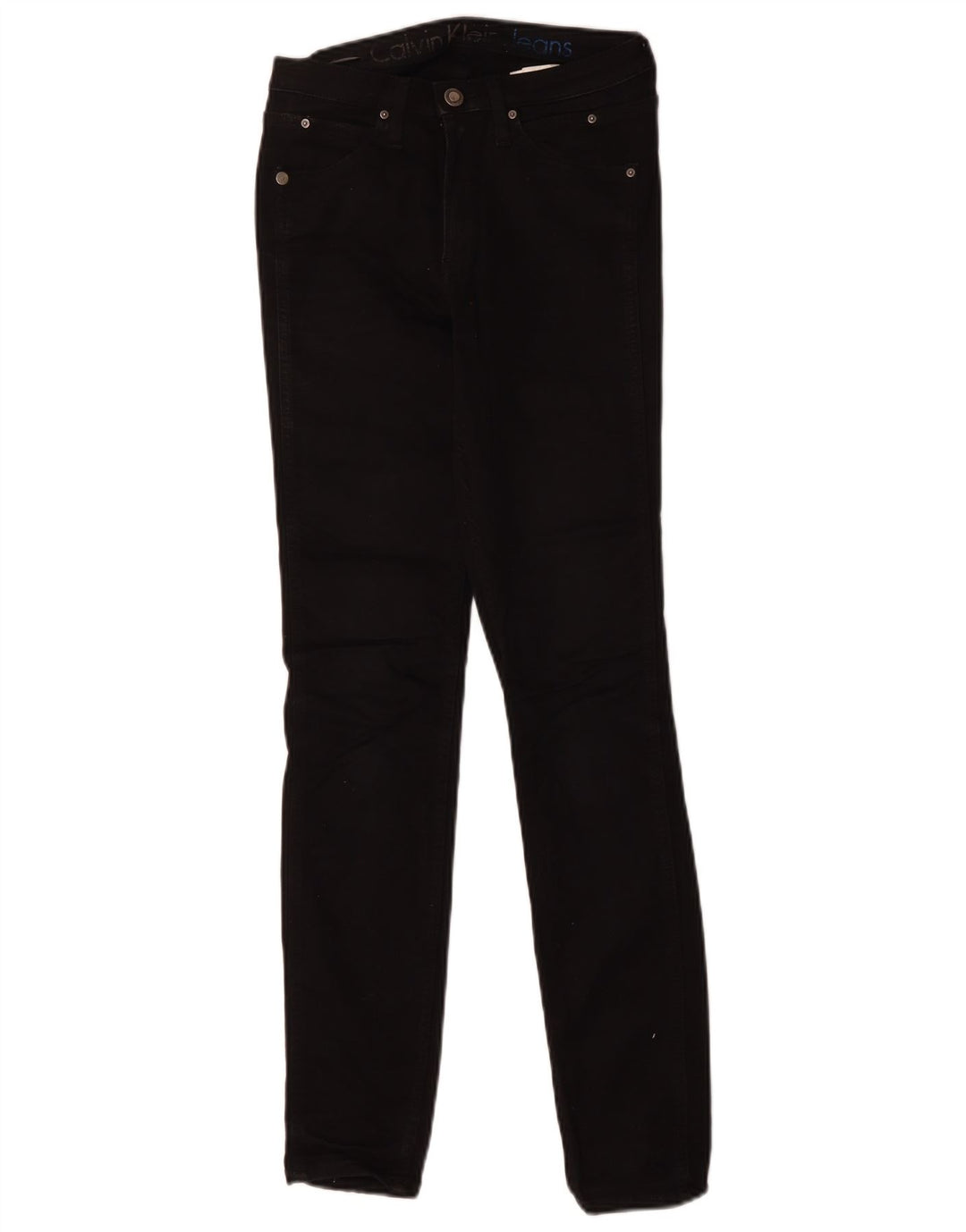 Damskie jeansy skinny CALVIN KLEIN W26 L30 czarne