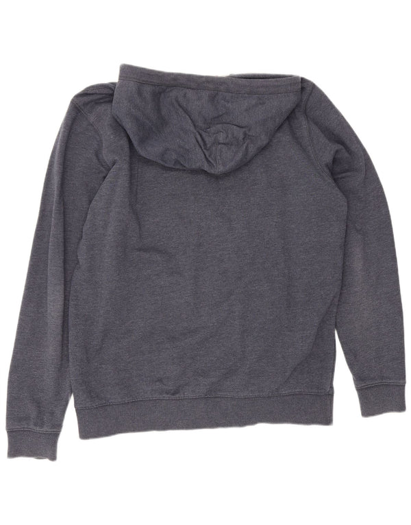 Męski sweter z kapturem i zamkiem Tommy Hilfiger 2XL, granatowy, bawełniany