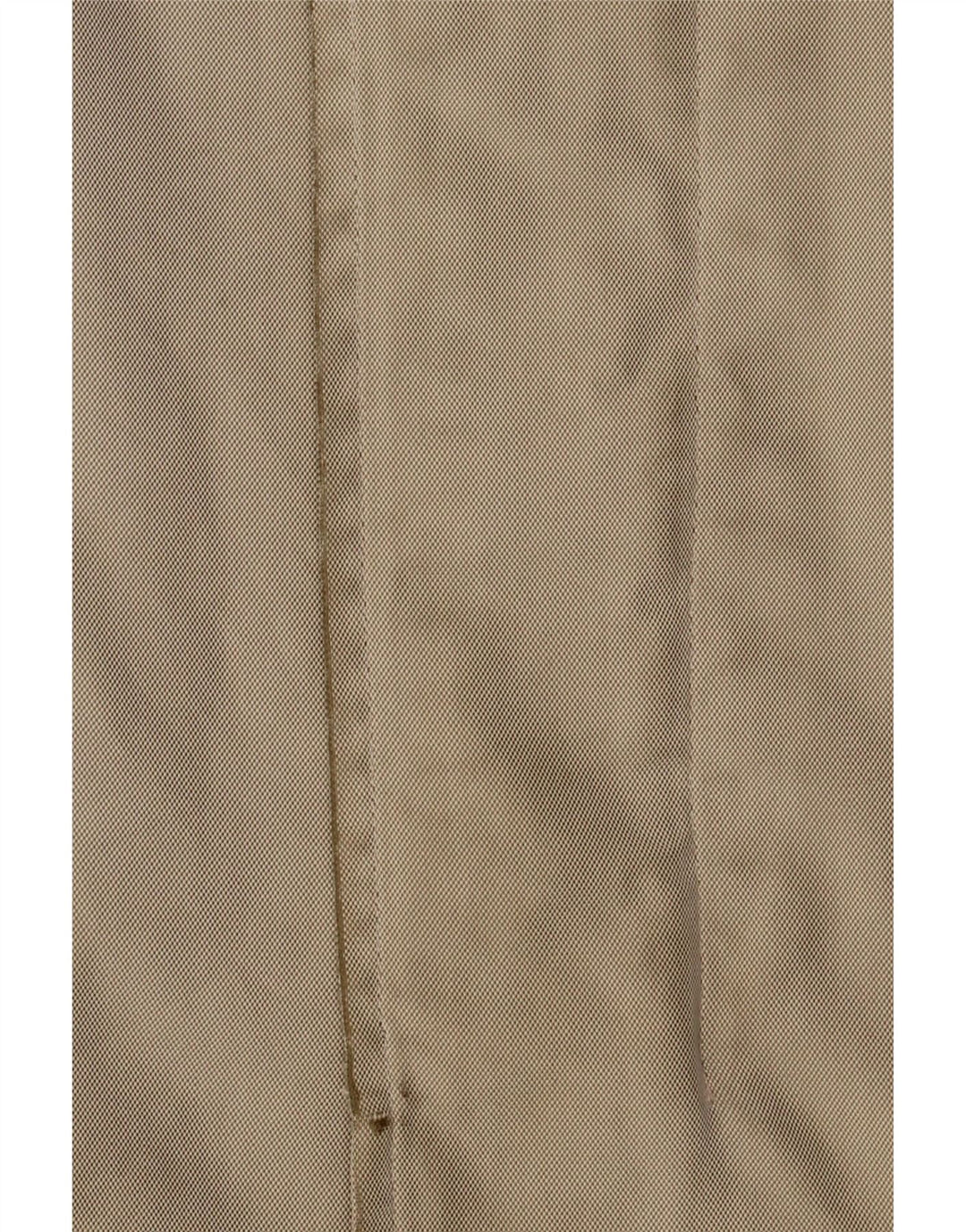 Płaszcz męski Massimo Dutti EU 40, duży, bawełniany khaki