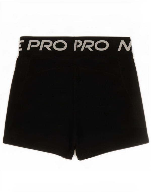 Damskie spodenki sportowe Nike Dri Fit Graphic UK 8, małe czarne