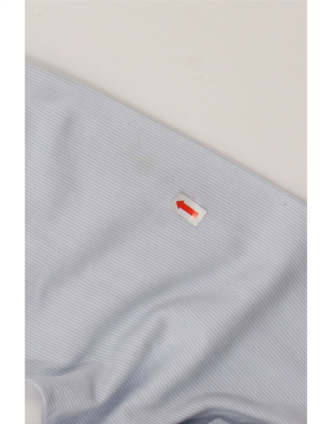 ARMANI JUNIOR Koszula chłopięca 13-14 lat, niebieska, bawełniana w prążki