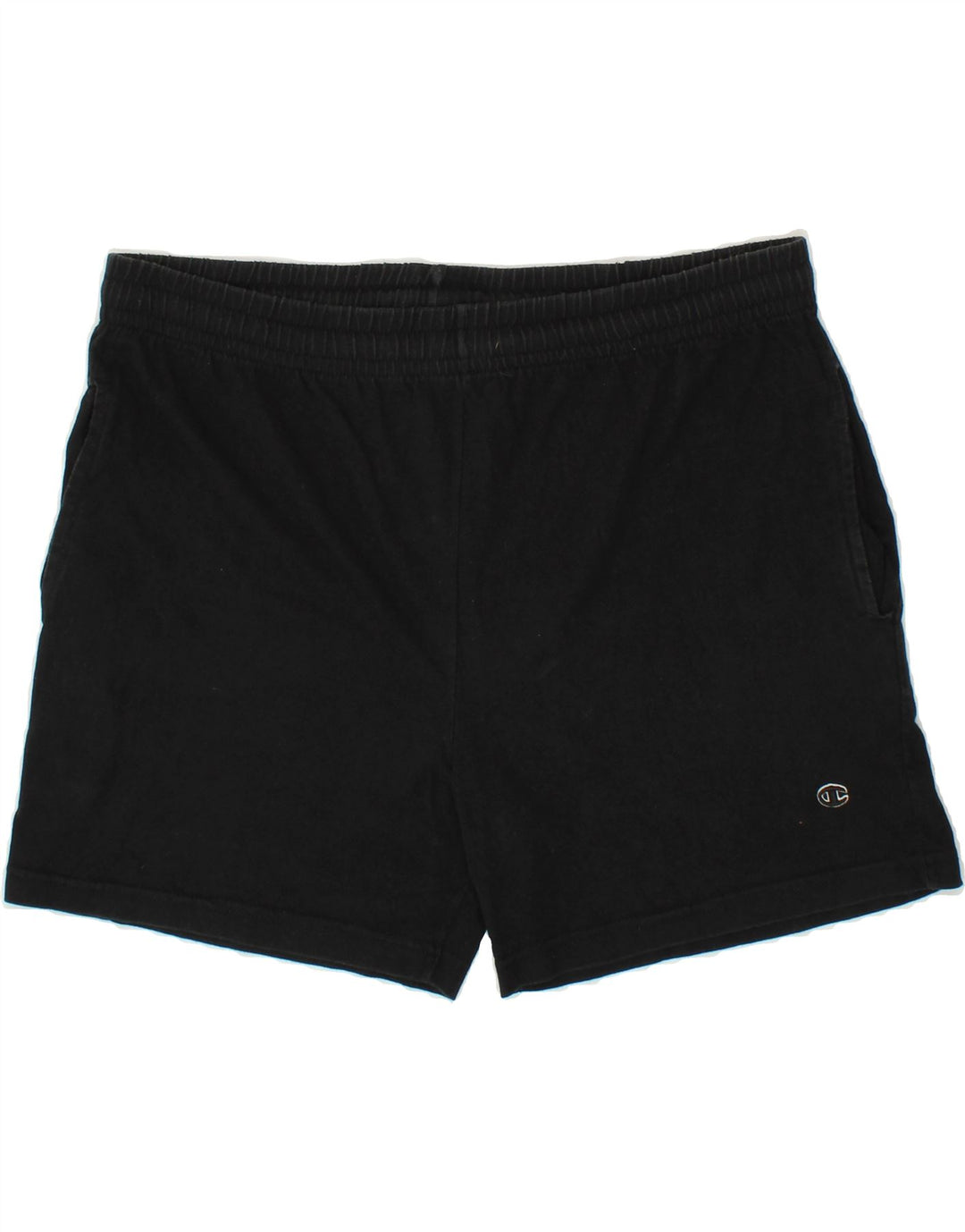 CHAMPION Mens Sport Shorts Large Black Vintage Champion and Second-Hand Champion from Messina Hembry 