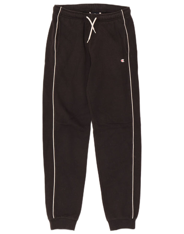 Chłopięce spodnie dresowe Champion Joggers 13-14 lat XL, czarna bawełna
