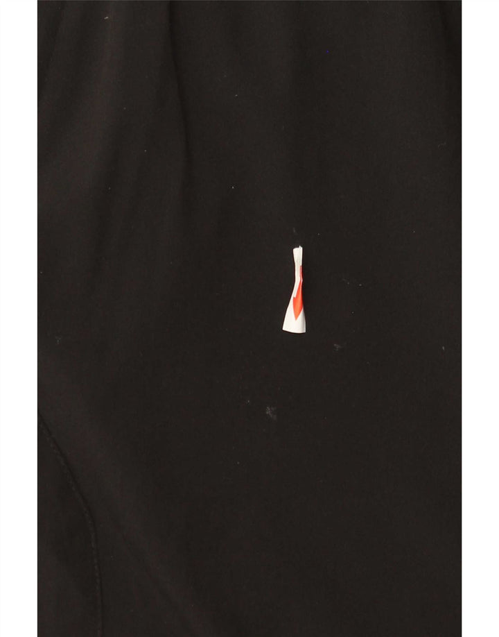 Damskie spodnie dresowe Fila Joggers UK 16, duże, czarne, poliestrowe
