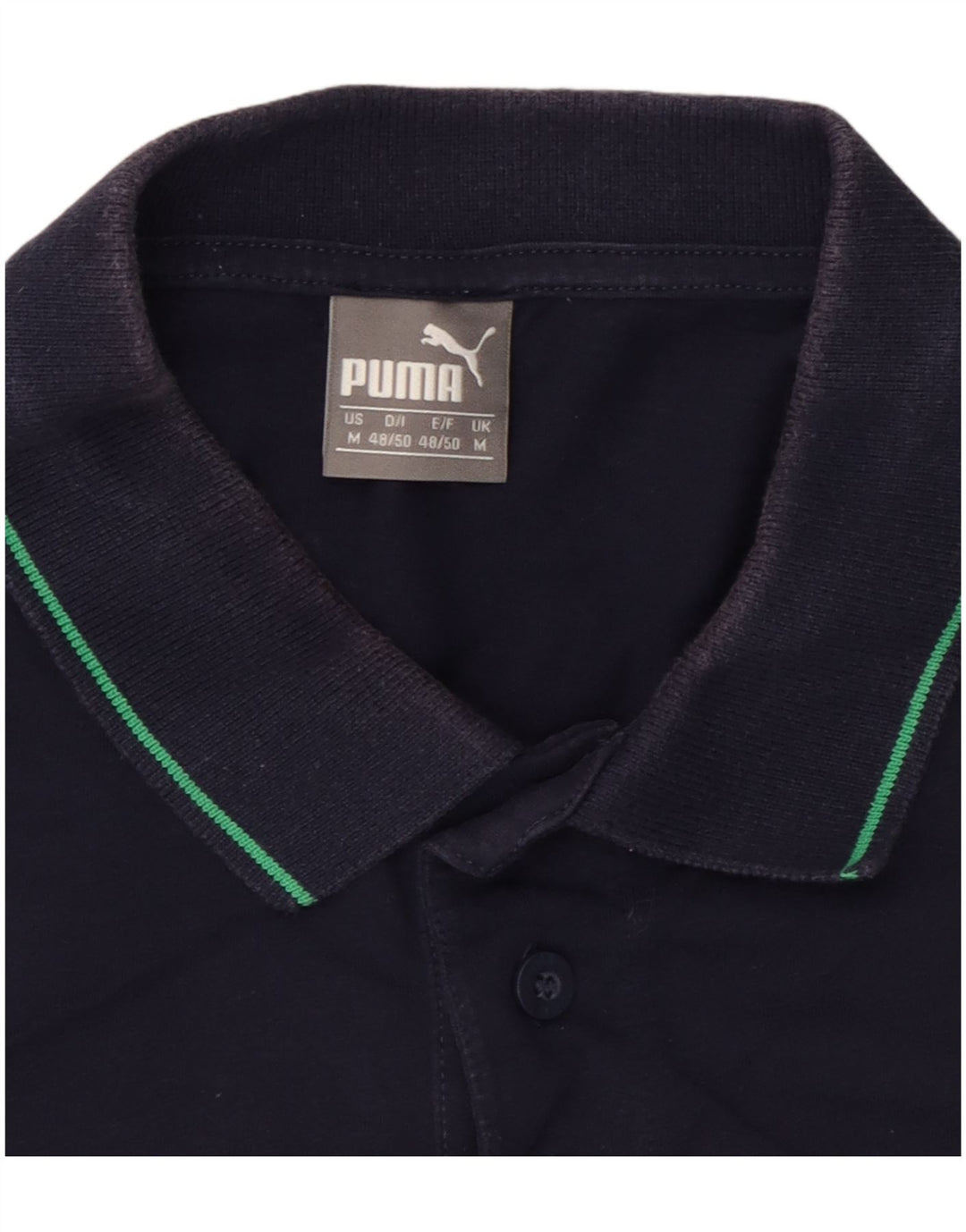 Męska koszulka polo Puma, średni kolor granatowy