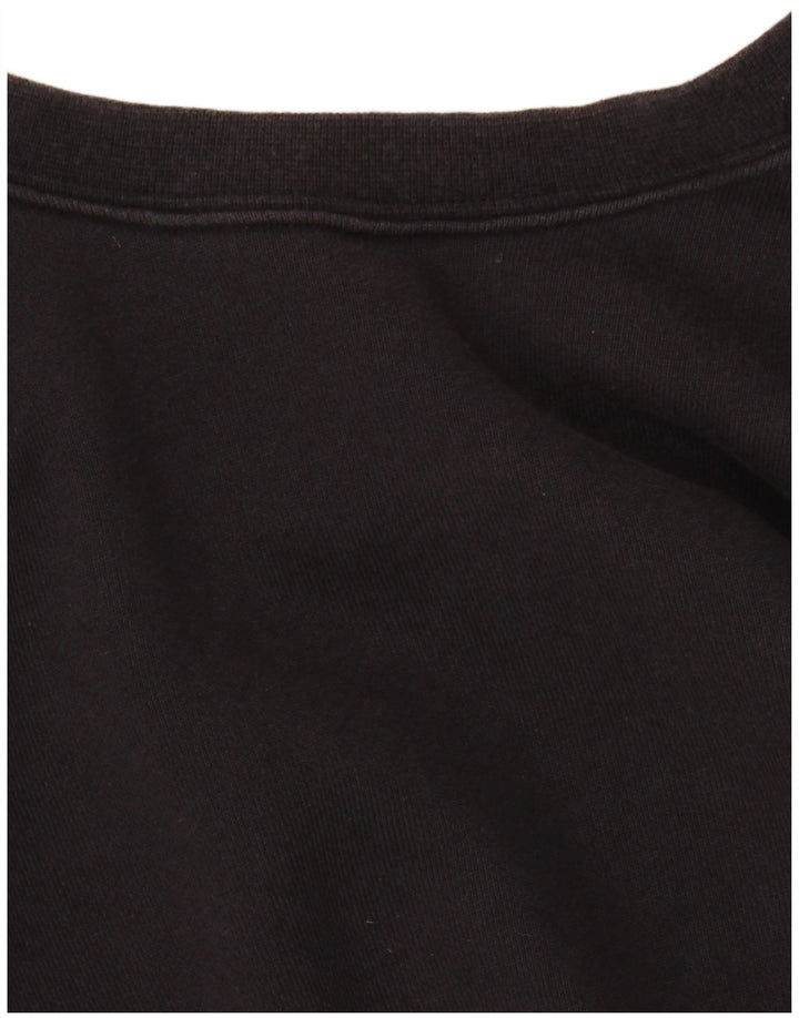 Męska bluza dresowa Nike, mała, czarna, bawełniana