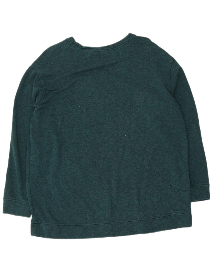 Bluza męska Orvis, duża, zielona, modal