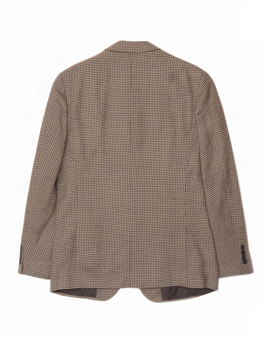 Polo Ralph Lauren Męska marynarka zapinana na 3 guziki UK 40 Medium Blue Houndstooth