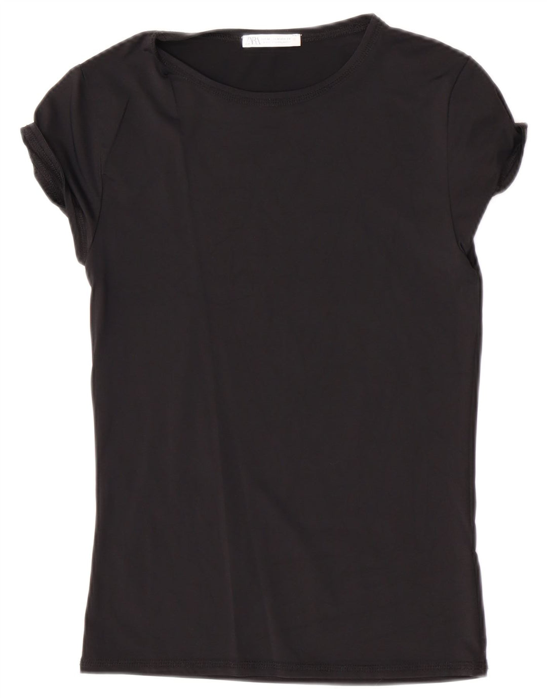 T-shirt damski Zara Top UK 12 Średni Czarny