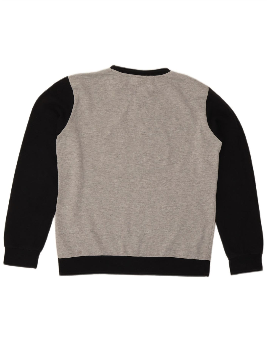 Bluza chłopięca Rip Curl z grafiką, 15-16 lat, szara, bawełniana w bloki kolorów