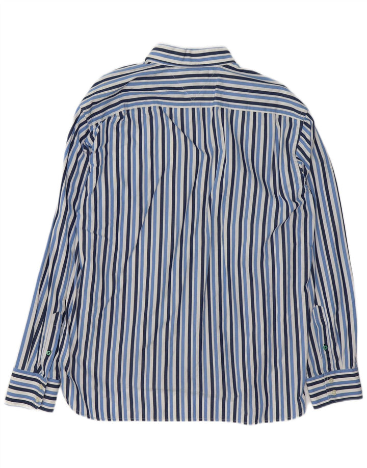 Koszula męska TOMMY HILFIGER XL, bawełniana w niebieskie paski