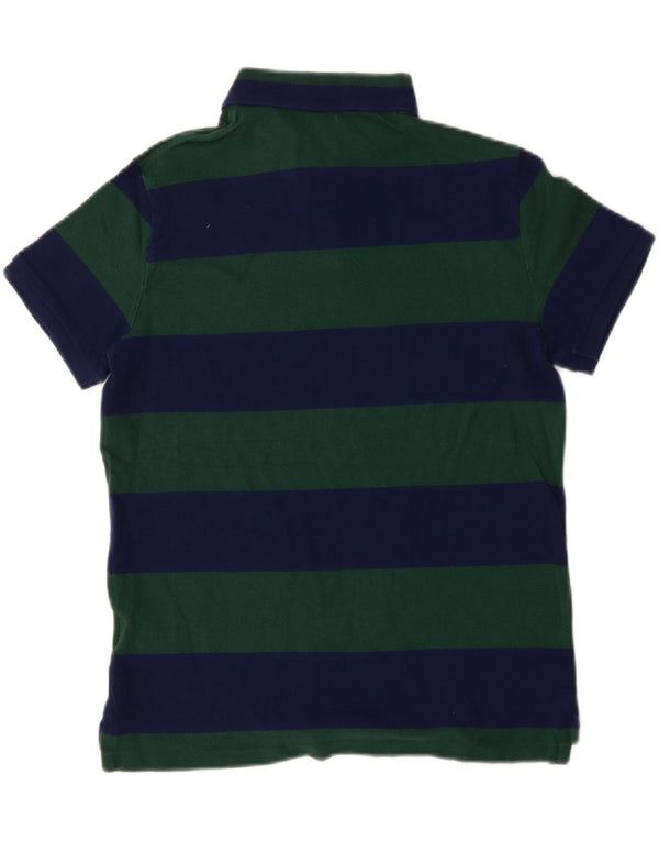Męska koszulka polo do rugby Polo Ralph Lauren w średnie zielone paski
