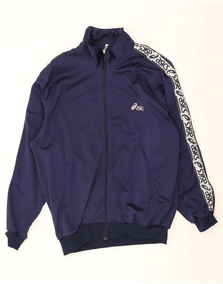 Męska kurtka dresowa Asics IT 58 3XL w kolorze granatowym