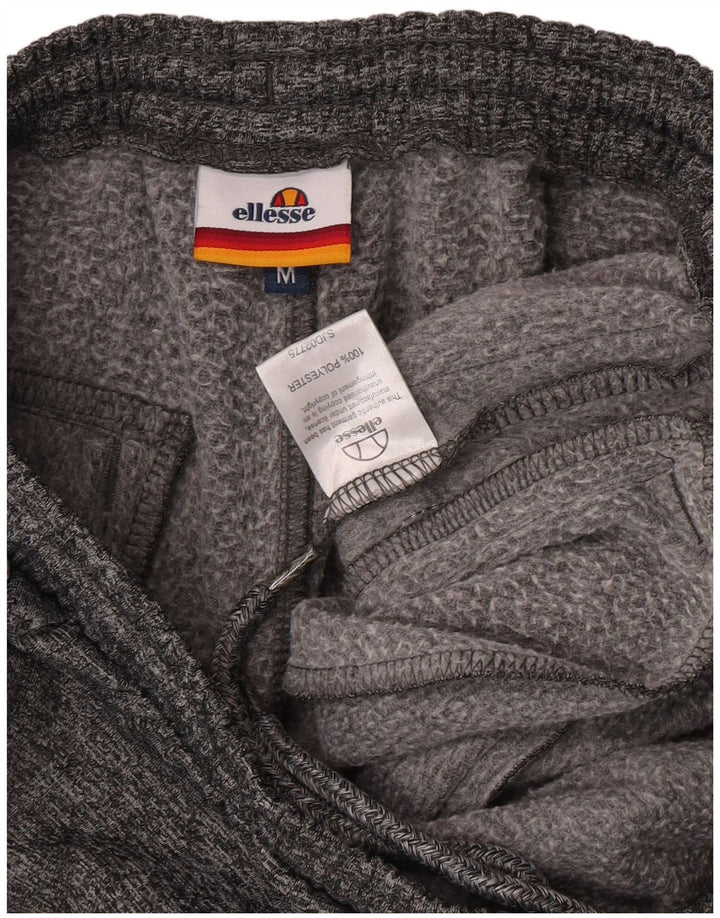 Męskie spodenki sportowe Ellesse z grafiką, średnioszare, poliestrowe plamki