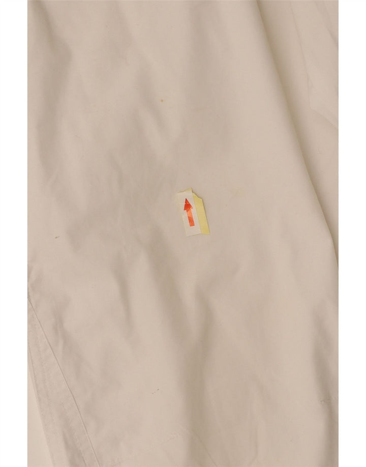 Męskie spodnie dresowe CHAMPION Capri, duże, białe, bawełniane