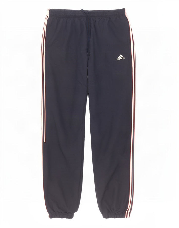 Adidas Męskie spodnie dresowe Joggery 2XL Granatowy poliester