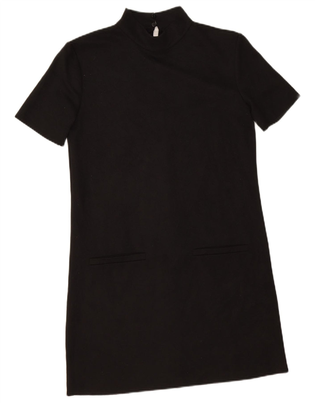 Sukienka damska Zara typu shift UK 6 XS czarna