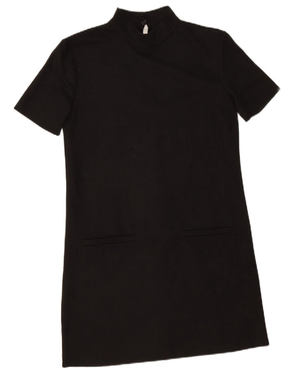 Sukienka damska Zara typu shift UK 6 XS czarna
