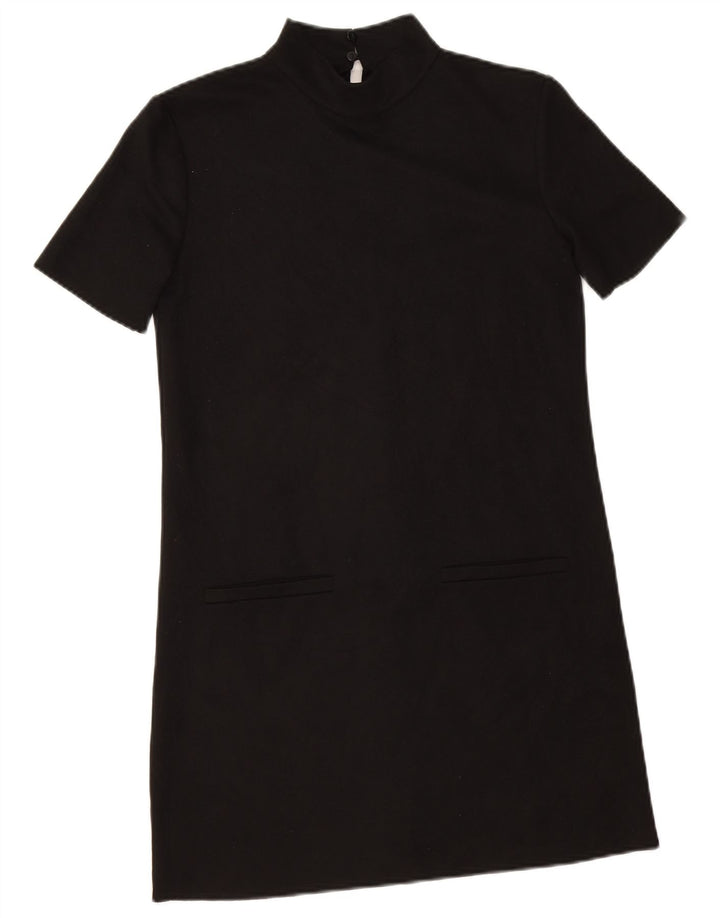 Sukienka damska Zara typu shift UK 6 XS czarna