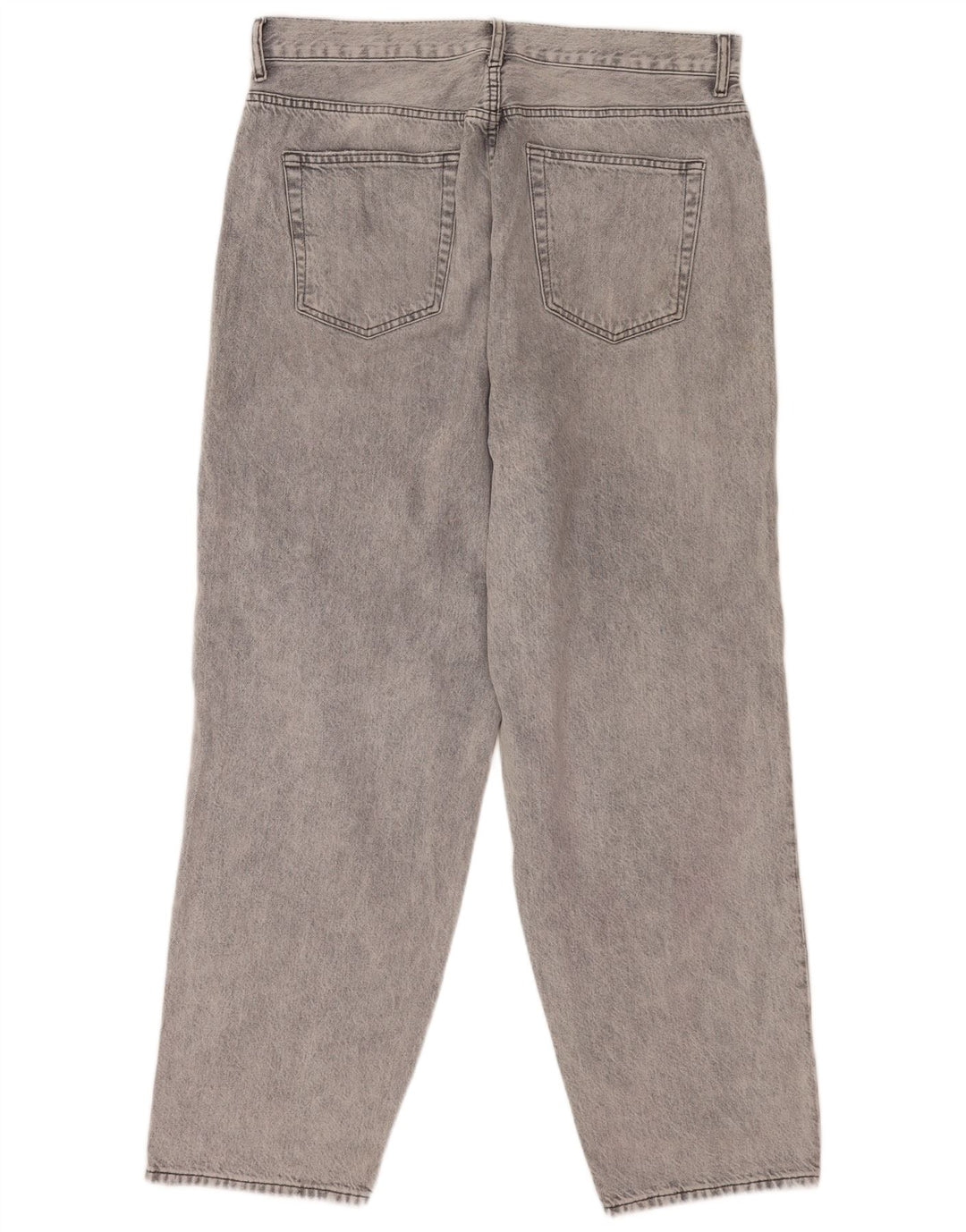 Męskie proste dżinsy Zara EU 44 Large W34 L30 Szara bawełna