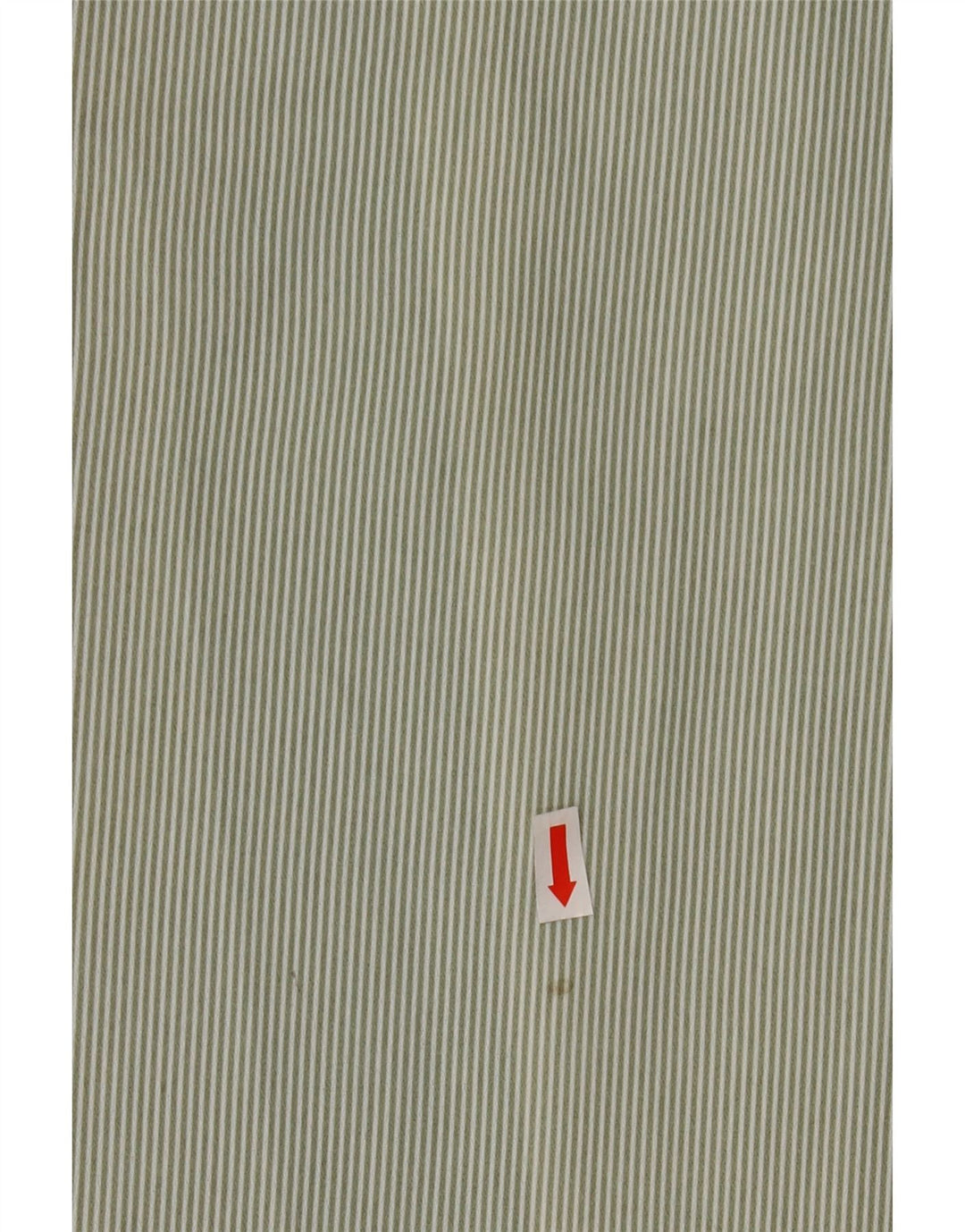 Rozkloszowana spódnica damska w stylu vintage IT 46, duża, W30, poliester w zielone paski