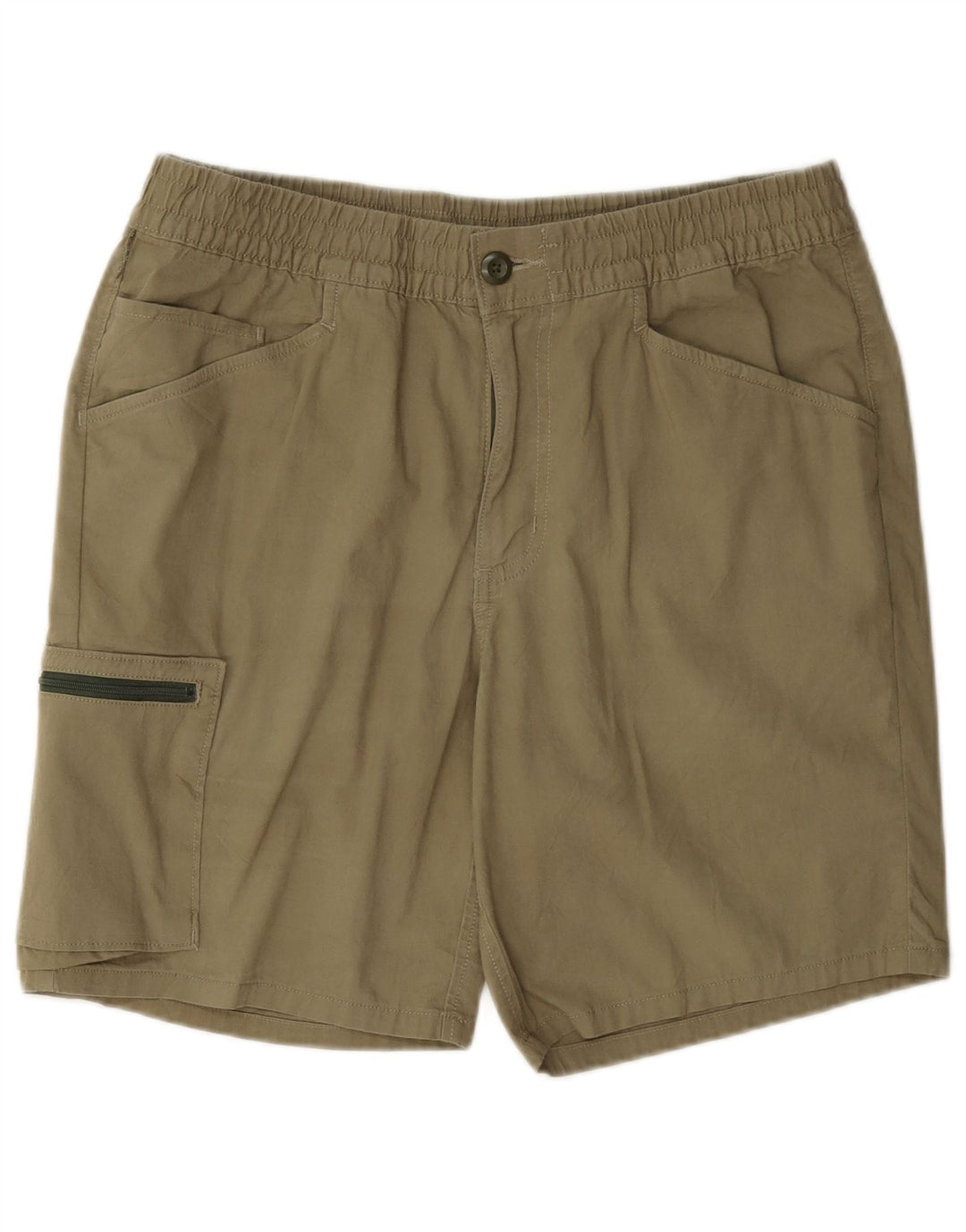 Męskie spodenki cargo Patagonia, średnie W32, bawełna khaki
