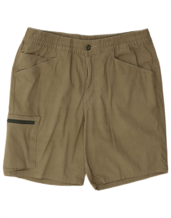 Męskie spodenki cargo Patagonia, średnie W32, bawełna khaki